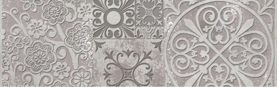 Бордюр Beryoza Ceramica Амалфи Серый 9.5x30