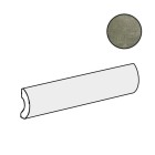 Бордюр Equipe Argile Pencil Bullnose Khaki 3x20 27595