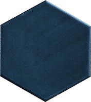 Керамогранит Ape Ceramica Manacor Hexagon Navy 13.9x16