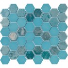 Мозаика Togama Sixties Turquoise 6 5x5 29.8x33