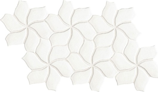 Керамогранит Mutina Botanica Flower White Matt 23.1x40.3 TYBFM51