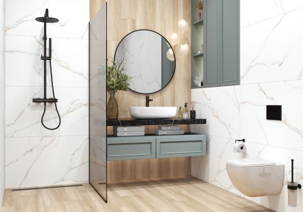 Керамогранит Artkera Group Apricot White 20x120 GP20120APC00