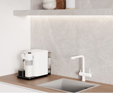 Керамогранит Laparet Geo Grey Серый Матовый Карвинг 80x80
