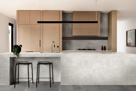 Керамогранит Laparet Geo Grey Серый Матовый Карвинг 80x80