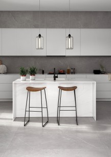 Керамогранит Laparet Geo Grey Серый Матовый Карвинг 80x80