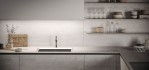 Керамогранит Laparet Geo Grey Серый Матовый Карвинг 80x80