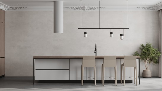Керамогранит Laparet Geo Grey Серый Матовый Карвинг 80x80