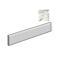 Плинтус Flaviker Supreme Hedonism Battiscopa Dover White Lux 3d Rett 5.5x120 PF60017887