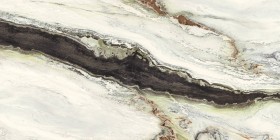 Керамогранит FMG Maxfine Marmi Panda White Glint Sq 150x300 G315605MF6