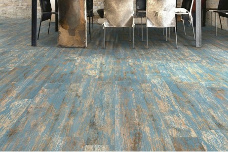 Керамогранит StaroWood Savoy Rust Cobalt 20x120