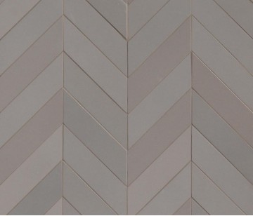 Керамогранит Mutina Mews Chevron Pigeon Серый 5.5x19.6 BOM68