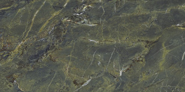 Керамогранит FMG Maxfine Marmi Verde Persia Lucidato Sq 150x300 L315488MF6