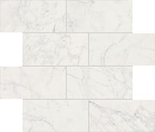 Декор Floor Gres Stontech 4.0 Stone 01 High Glossy 6mm Muretto 7.5x15 30x30 761443