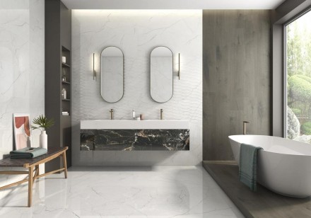 Керамогранит Prissmacer Aire Gold 60x120