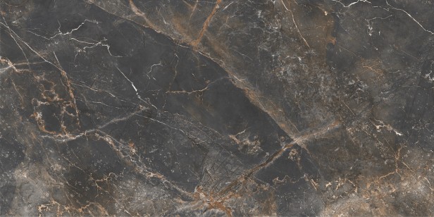 Senza Pari Dark Brown Matte Structural Carving