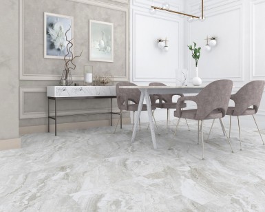 Керамогранит Realistik Bridgetown Silver Polished Carving 60x120
