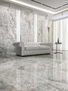 Керамогранит Realistik Bridgetown Silver Polished Carving 60x120