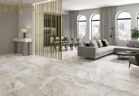 Керамогранит Realistik Bridgetown Silver Polished Carving 60x120