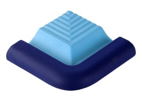Специальный элемент Pool Tile External Corner Blue with Blue Marker Rounded