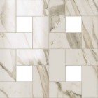 Мозаика напольная 610110000063 Supernova Marble Calacatta Gold Mosaic Lap 45x45 Atlas Concorde Russia