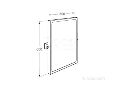 Зеркало Roca Access Comfort 10x50x60 816915009