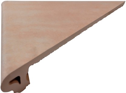 Ступень Domus Linea Strade Romane Angolo Gradino Aurelia 35x35 DAKKAU