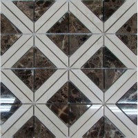 Мозаика Спектр-М Натуральный Камень На Сетке 30x30 М20-219Р