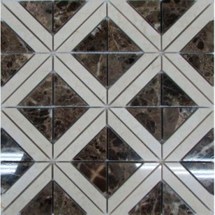 Мозаика Спектр-М Натуральный Камень На Сетке 30x30 М20-219Р