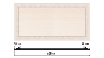 Декоративная панно Decomaster D3060-14 (600x300x18 мм)
