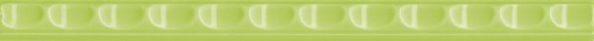 Бордюр Нефрит-Керамика Кураж-2 Трамплин салатный 1.3x20 30-178-30-03-40