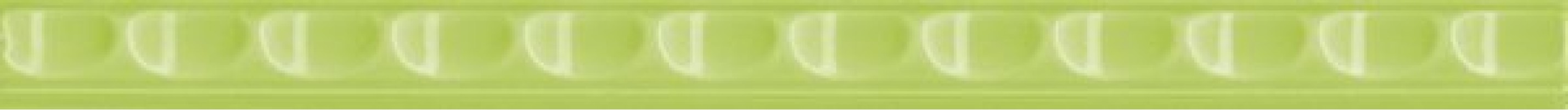 Бордюр Нефрит-Керамика Кураж-2 Трамплин салатный 1.3x20 30-178-30-03-40