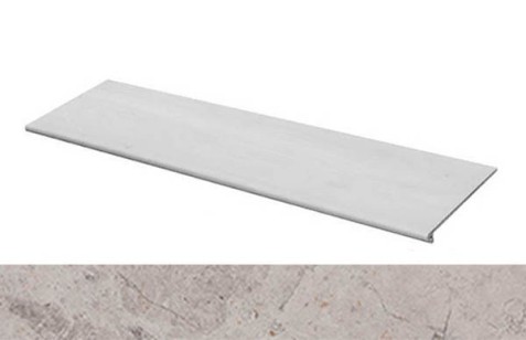 Ступень Seranit Fibre Step Grey Relief Matt Fon 32.5x120