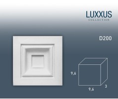 Декоративный элемент Orac Decor Luxxus D200 (10x3x9.5 см)