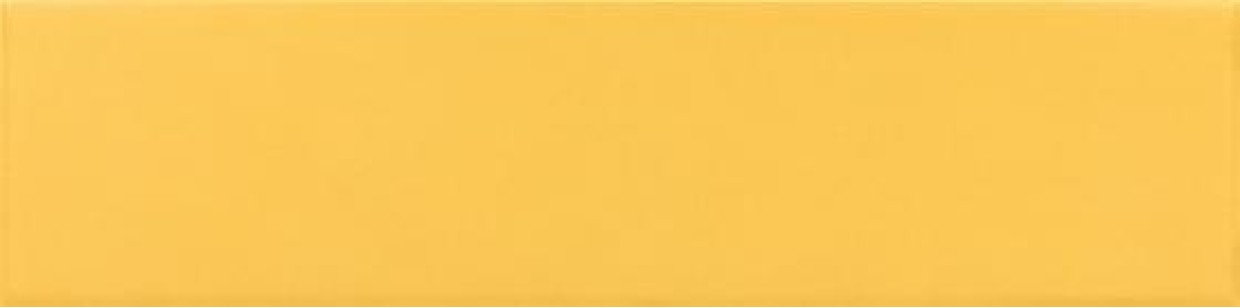 Плитка Equipe Costa Nova Yellow Matt 5x20 настенная 28464