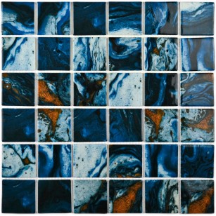 Мозаика Bonaparte Amuletto Art 4.8x4.8 30x30 N175153