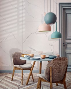 Керамогранит Global Tile Romantic Белый 60x60 GT60607603PR