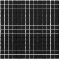 Мозаика Hisbalit Unicolor Negro 101 4x4 Acabado L 33.3x33.3 N087821