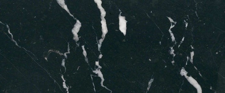 Керамогранит Levantina Nero Marquina Negro Primera Marbl Slab 30.5x61 n048394