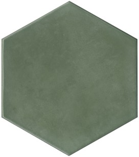 Плитка Kerama Marazzi Флорентина зелёный глянцевый 20x23.1 настенная 24034