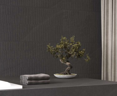 Керамогранит Laparet Badrock Shadow Чёрный Матовый Патинированный 60x120