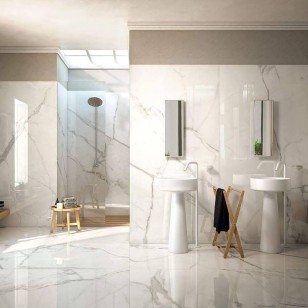 Спеченный камень Delfone New Arabescato Corchia Matt 160x320