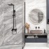 Керамогранит Global Tile Mumbai Серый 60x120 GT1206019501MDGR