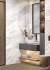 Керамогранит Global Tile Mumbai Серый 60x120 GT1206019501MDGR