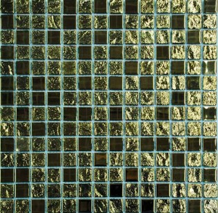 Мозаика Спектр-М Микс Стекло Из Стекла На Сетке 30x30 S10-134