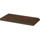 Парапет Paradyz Semir Brown Parapet 10x20