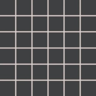 Мозаика Rako Taurus Color черная 5x5 30x30 TDM06019