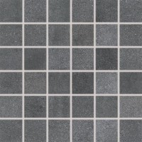 Мозаика Rako Form темно-серая 5x5 30x30 DDM05697