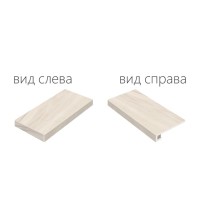 Ступень Italon Wonder Moon Scalino Angolare Sinistro 33x60 620070000620