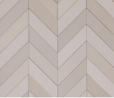 Керамогранит Mutina Mews Chevron Fog Бежевый 5.5x19.6 BOM62