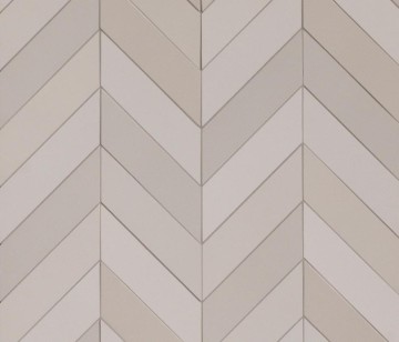 Керамогранит Mutina Mews Chevron Fog Бежевый 5.5x19.6 BOM62